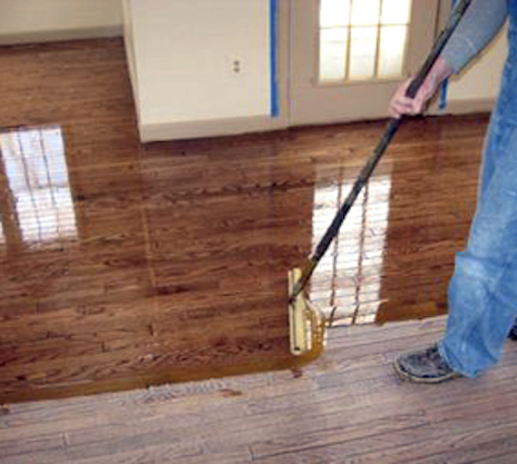 professional wood floor services Birmingham