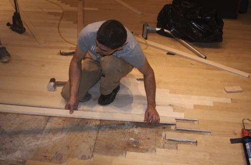 Birmingham AL wood floor installation